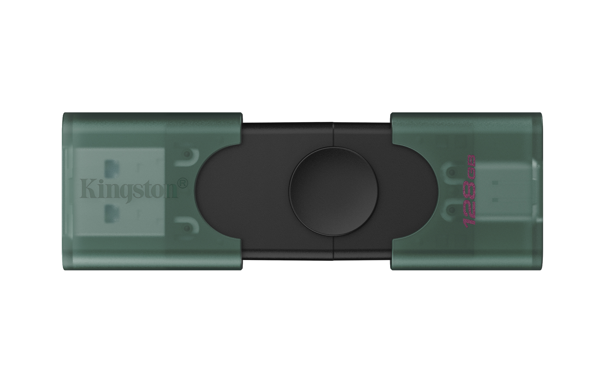 Kingston Technology DataTraveler 128GB USB-A + USB-C 3.2 Gen 1 DuoG2 - Afbeelding 2