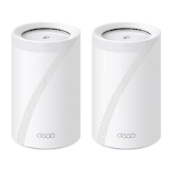 TP-Link Deco BE65 Tri-band (2,4 GHz / 5 GHz / 6 GHz) Wi-Fi 7 (802.11be) Wit 4 Intern - Afbeelding 2
