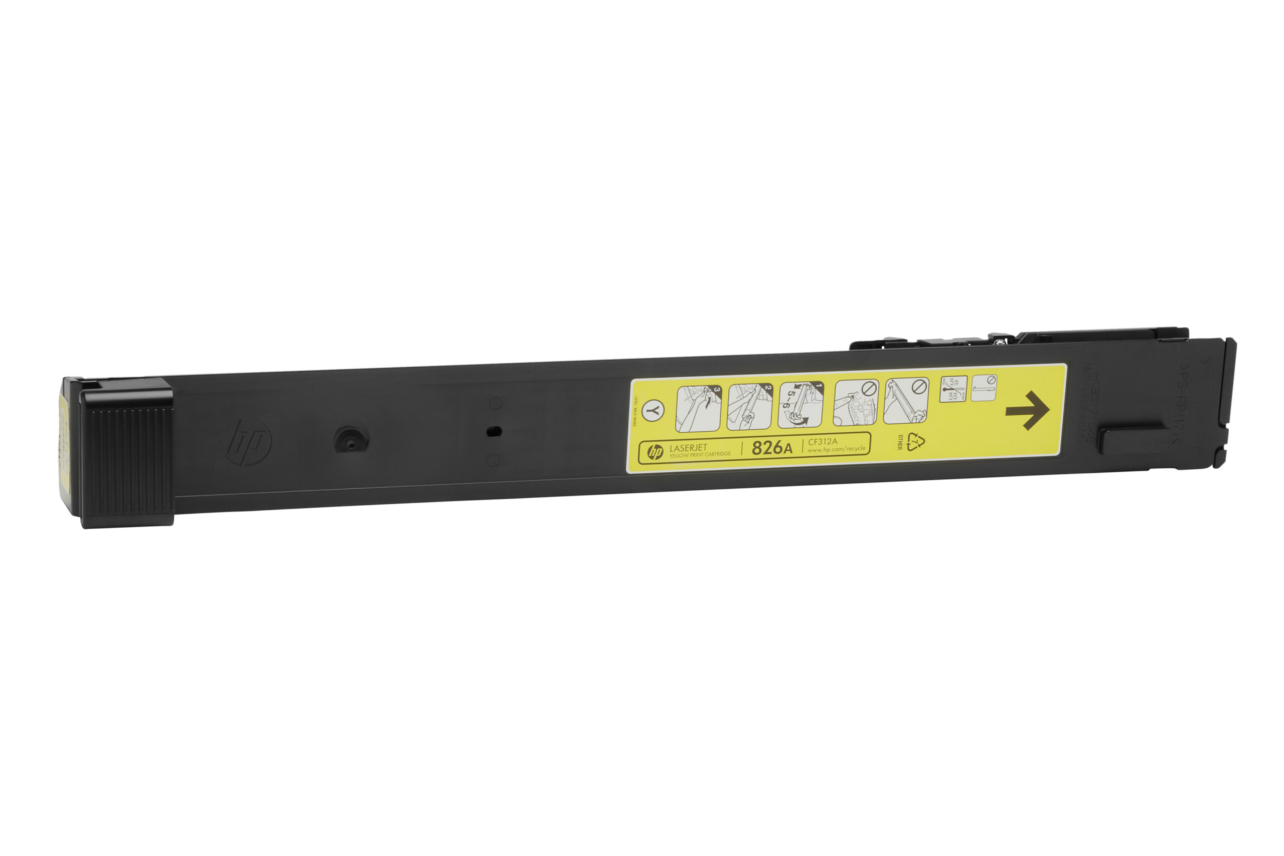 HP 826A originele gele LaserJet tonercartridge - Afbeelding 3