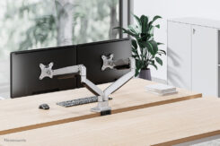 Neomounts NM-D750DSILVER Monitorarm 10-32" - gasveer - Afbeelding 12
