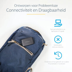 StarTech.com Thunderbolt 3 naar Thunderbolt 2 Adapter, TB3 Laptop naar TB2 Schermen & Apparatuur, Thunderbolt 2 20Gbps of Thunderbolt 1 10Gbps Converter, Thunderbolt 3 Gecertificeerd, Windows/Mac - Afbeelding 10