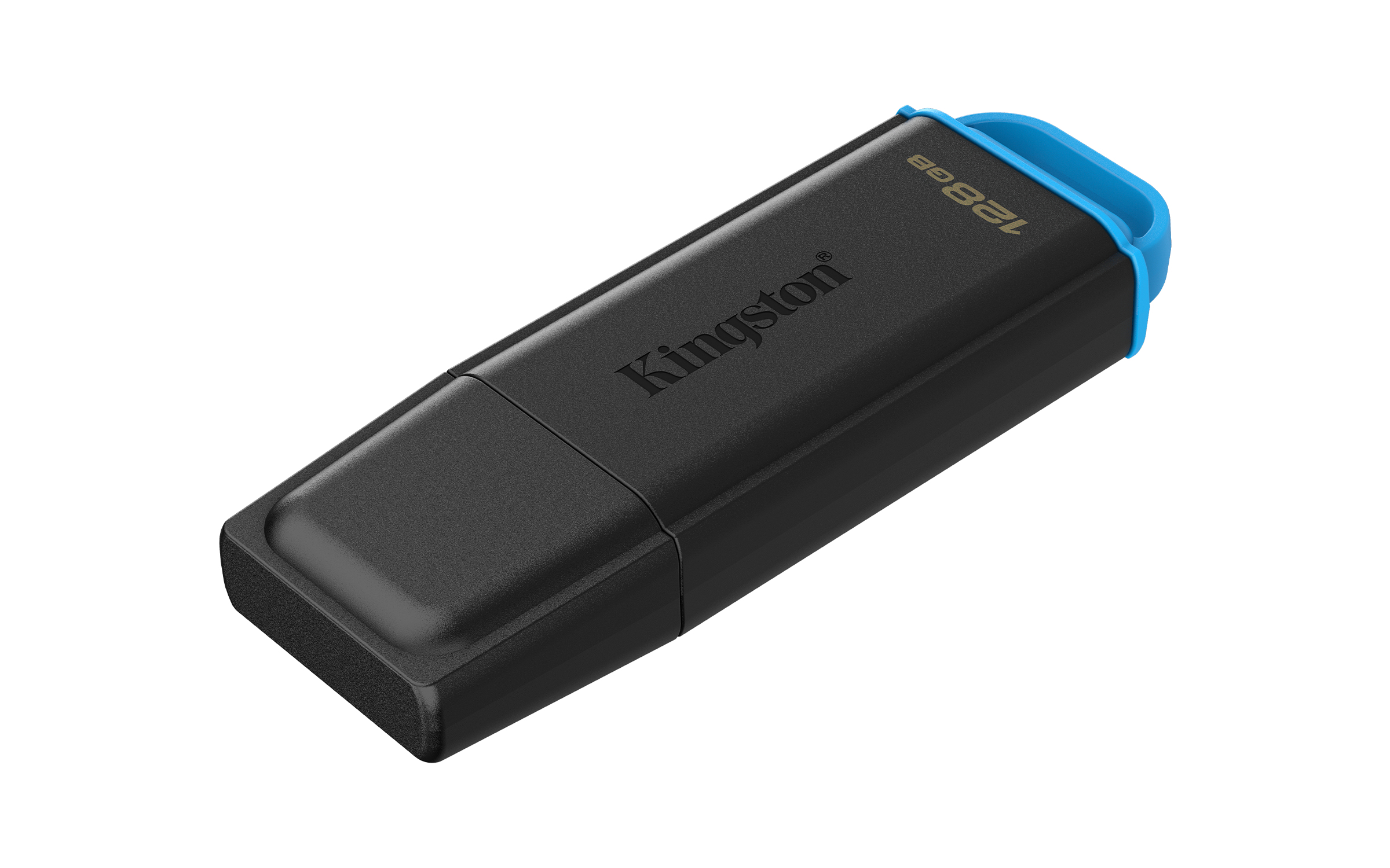 Kingston Technology DataTraveler 128GB Portable USB 3.2 Gen 1 Exodia Black/Blue - Afbeelding 7