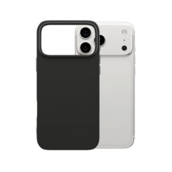 PanzerGlass SAFE. by ® TPU Case Black iPhone 17 Pro Max | Bulk mobiele telefoon behuizingen Hoes Zwart