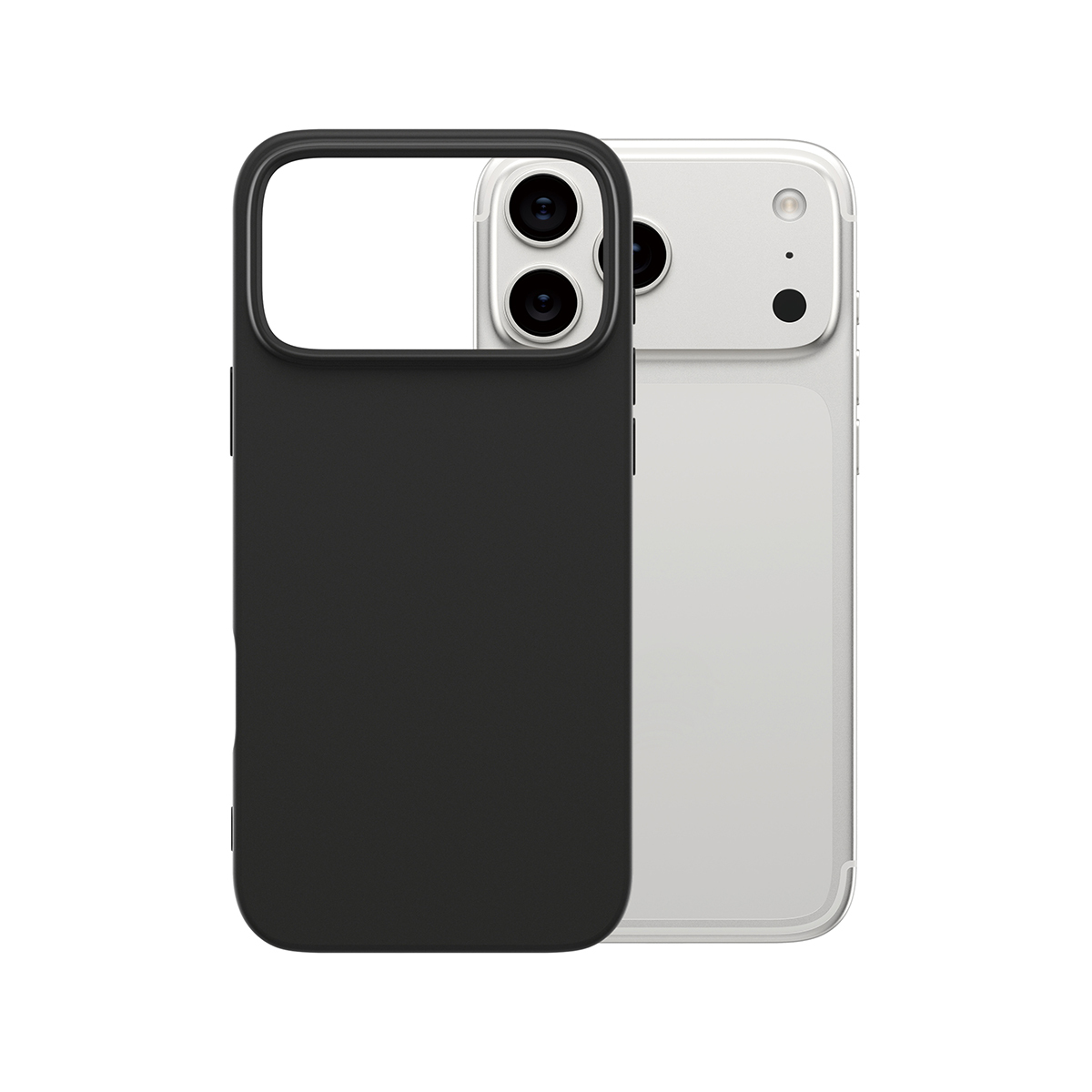 PanzerGlass SAFE. by ® TPU Case Black iPhone 17 Pro Max | Bulk mobiele telefoon behuizingen Hoes Zwart