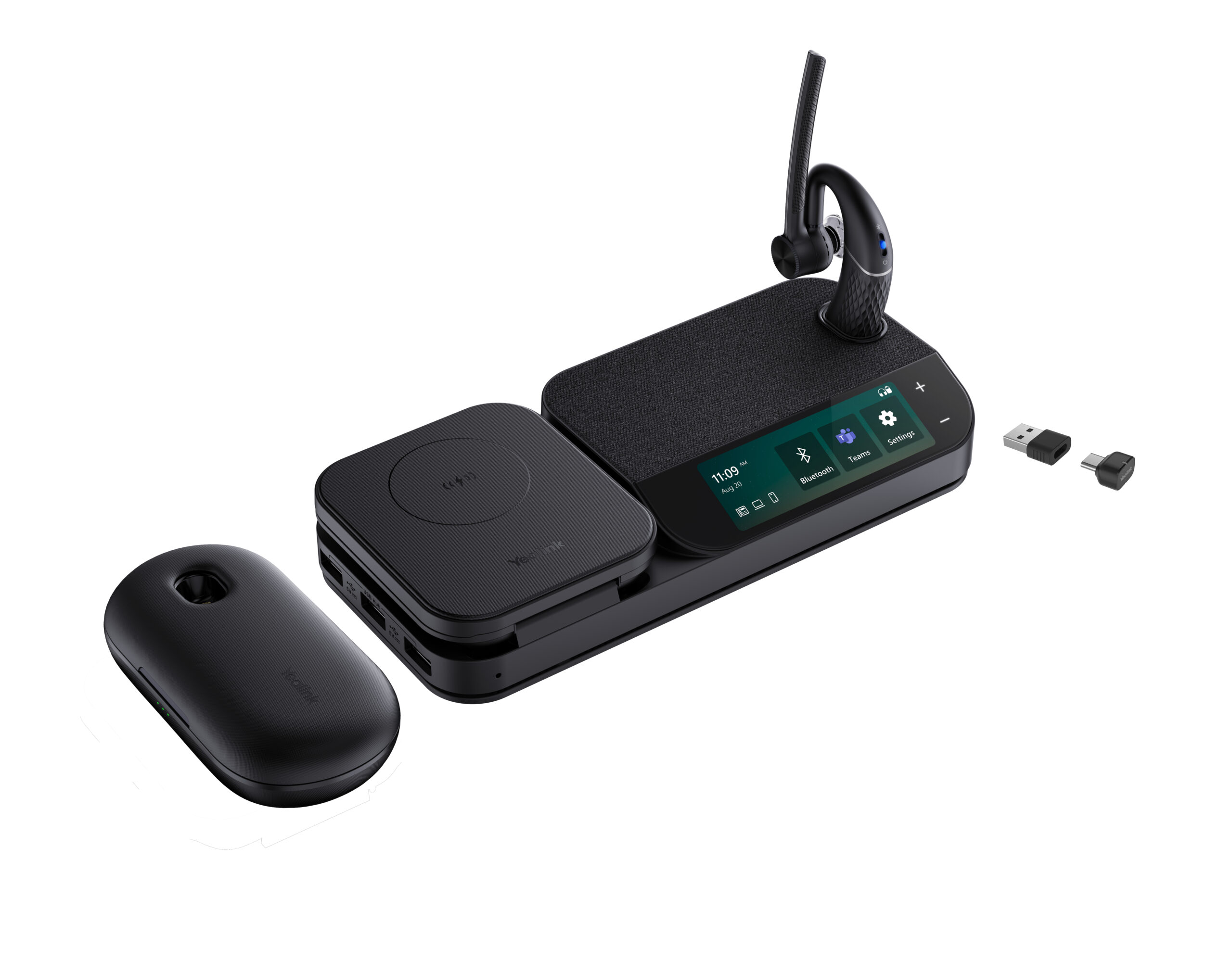 Yealink BH71 Workstation Pro USB-C/A Headset - Afbeelding 2
