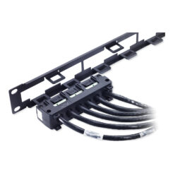 APC datadistributiekabel, CAT6 UTP CMR 6XRJ-45 zwart, 60ft (18,2 m) - Afbeelding 6