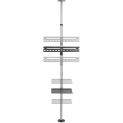 Techly ICA-TR32 tv-bevestiging 177,8 cm (70") Zilver - Afbeelding 12