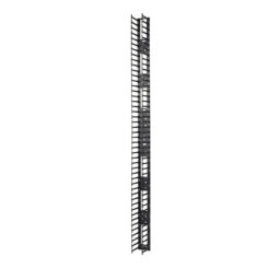 APC Verticale kabelmanager voor NetShelter SX 750 mm breed 48U - Afbeelding 2