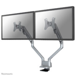 Neomounts FPMA-D750DSILVER Monitorarm 10-32" - gasveer - Topfix - Afbeelding 2