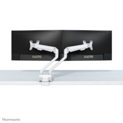 Neomounts FPMA-D750DWHITE2 Monitorarm 10-32" - gasveer - Topfix - 180°-stop - Afbeelding 5
