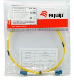 Equip 151491 InfiniBand en Glasvezelkabel 50 m LC LC/LC Geel - Afbeelding 4