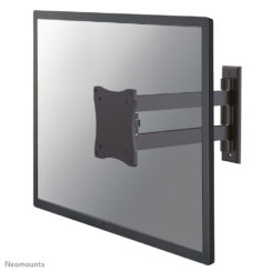 Neomounts FPMA-W820BLACK Monitor/TV-beugel wand 10-27" - full motion - Afbeelding 2