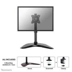 Neomounts NM-D335BLACK Monitorstandaard 10-30" - Afbeelding 2