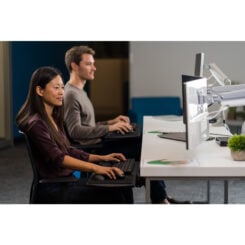 Kensington SmartFit One-Touch Height Adjustable Single Monitor Arm - Afbeelding 17