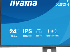 iiyama ProLite XB2497HSNH-B1 24IN IPS LCD 4MS 1920X1080 350CD/M2 HDMI/DP/USB 2 computer monitor 60,5 cm (23.8") 1920 x 1080 Pixels Full HD Zwart - Afbeelding 12