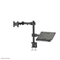 Neomounts FPMA-D960NOTEBOOK Monitorarm met laptophouder 10-27" - Afbeelding 3