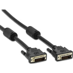 Techly 15m DVI-D DVI kabel Zwart - Afbeelding 4