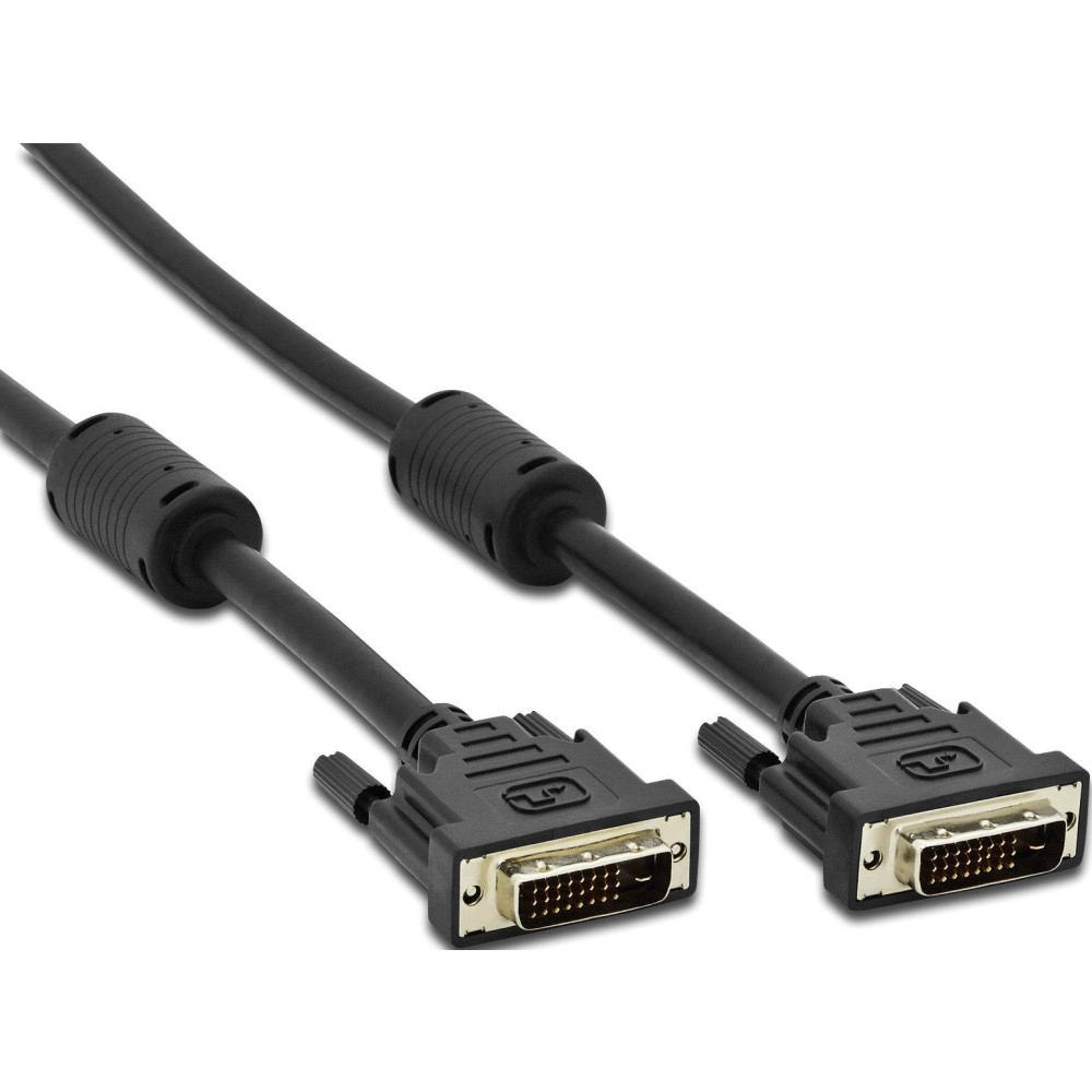 Techly 10m DVI-D DL/DVI-D DL DVI kabel Zwart - Afbeelding 4