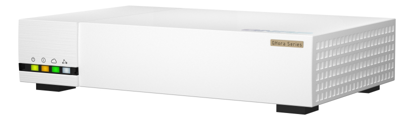 QNAP QHora-322 bedrade router 2.5 Gigabit Ethernet, 10 Gigabit Ethernet Wit - Afbeelding 5