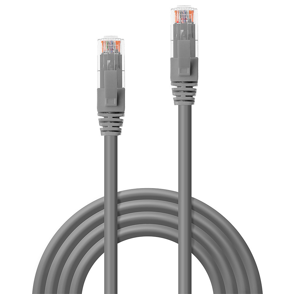 Lindy 45400 netwerkkabel Grijs 0,3 m Cat6 U/UTP (UTP) - Afbeelding 4