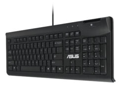 ASUS Smart Card Keyboard KU100 toetsenbord Thuis/Werk USB Zwart - Afbeelding 5