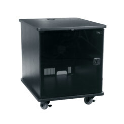 Middle Atlantic MFR-1227GE rack 12U Vrijstaande rek Zwart