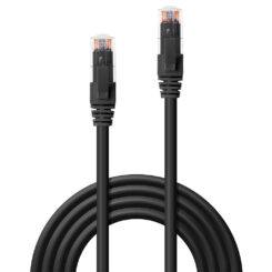 Lindy 45431 netwerkkabel Zwart 0,5 m Cat6 U/UTP (UTP) - Afbeelding 4
