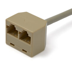 StarTech.com 2-naar-1 RJ45 splitter adapterkabel F/M - Afbeelding 3