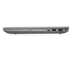 HP ZBook 8 G2i Wolf Pro Security Edition Copilot+ PC Intel Core Ultra 7 356H Mobiel werkstation 35,6 cm (14") WUXGA 24 GB DDR5-SDRAM 1 TB SSD NVIDIA RTX PRO 500 Blackwell Wi-Fi 7 (802.11be) Windows 11 Pro AI Workstation, AI PC Zilver QWERTY - Afbeelding 6