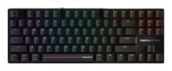 CHERRY MX 8.2 Pro TMR Wireless toetsenbord Gamen USB + RF Wireless + Bluetooth QWERTY US International Zwart