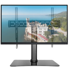 Techly ICA-LCD S311L tv-bevestiging 139,7 cm (55") Zwart - Afbeelding 5