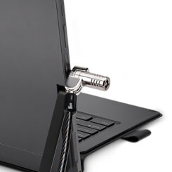 Kensington NanoSaver-laptopslot met dubbel slothoofd en sleutel - Afbeelding 6