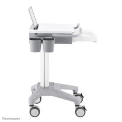 Neomounts MED-M200 Medisch mobiel werkstation 10-17" - gasveer - vergrendelbaar - Afbeelding 8