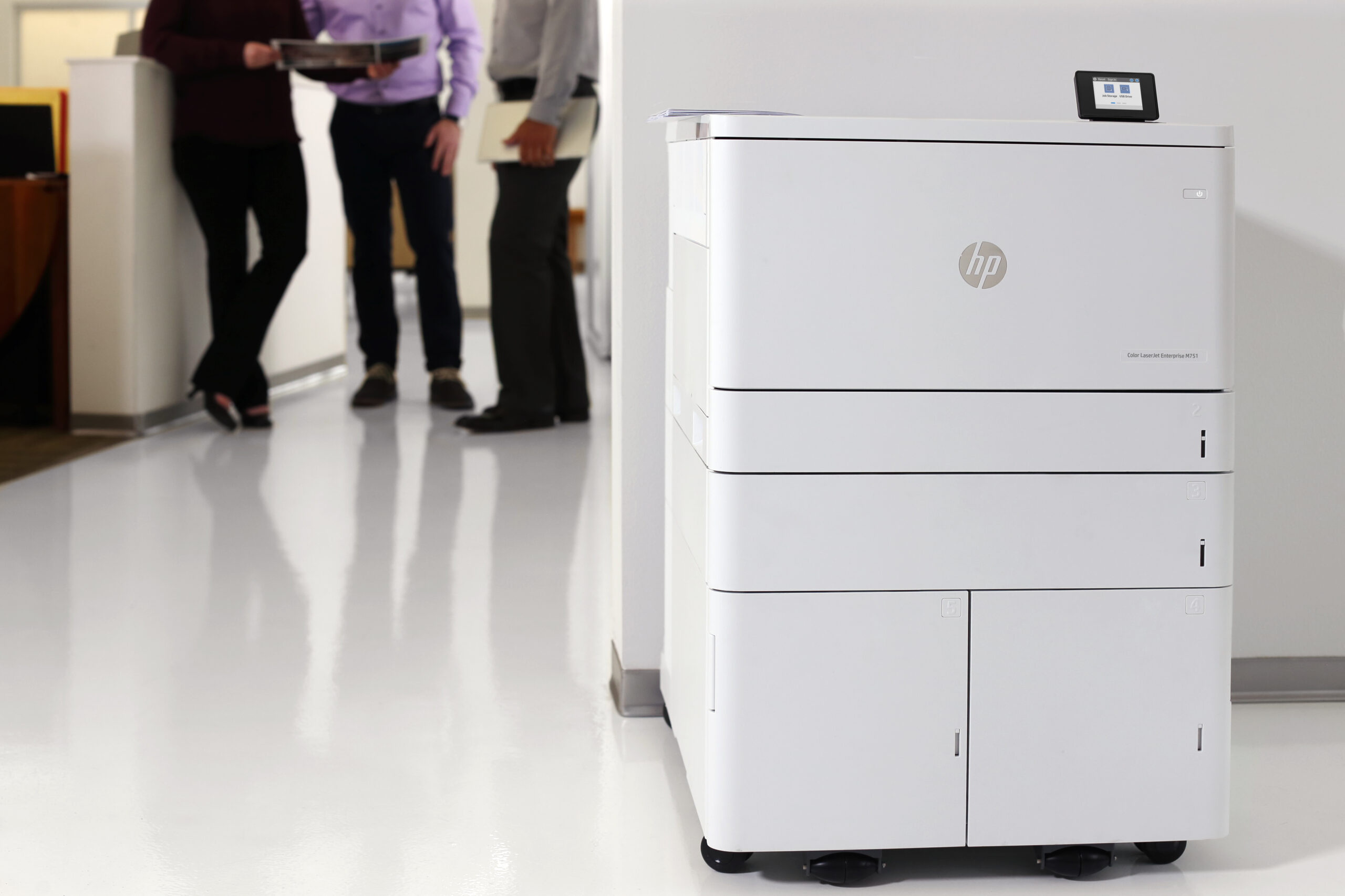 HP LaserJet printerstandaard - Afbeelding 7