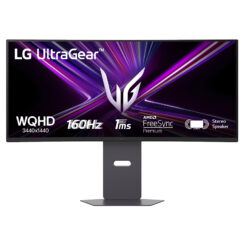 LG 34G600A-B computer monitor 86,4 cm (34") 3440 x 1440 Pixels Wide Quad HD LCD Zwart - Afbeelding 2