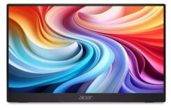 Acer PM161QB1bmiuux Draagbare monitor Zwart 39,6 cm (15.6") 1920 x 1080 Pixels