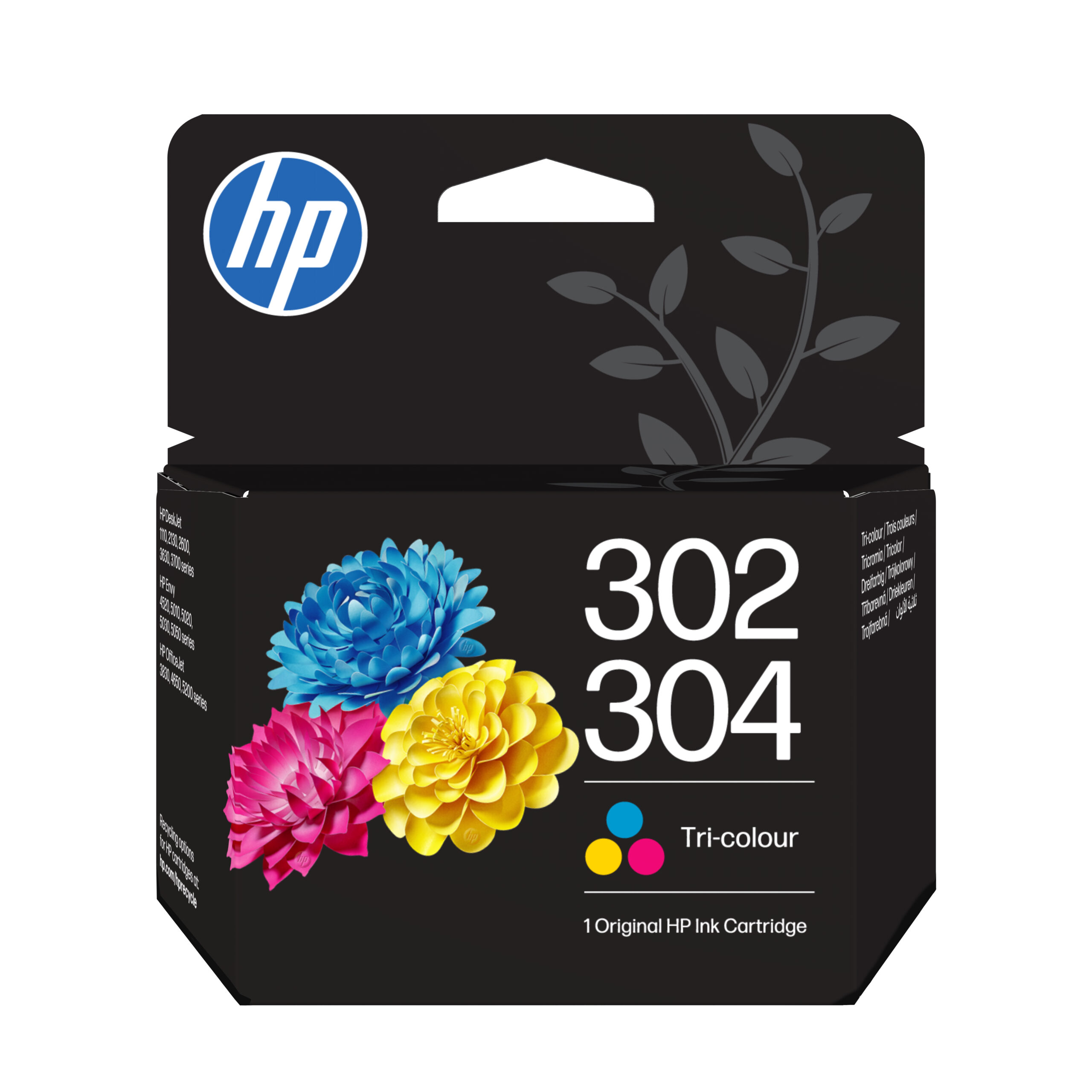 HP 302/304 originele driekleureninktcartridge - Afbeelding 2