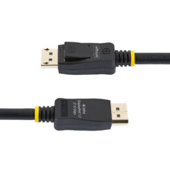 StarTech.com 2m VESA Gecertificeerde DisplayPort Kabel, 10 Pack, DisplayPort 1.2 Kabel met Vergrendeling, 4K 60Hz UHD, DP naar DP Kabel voor Monitor, Vergrendelbare DP Connectors - Afbeelding 5