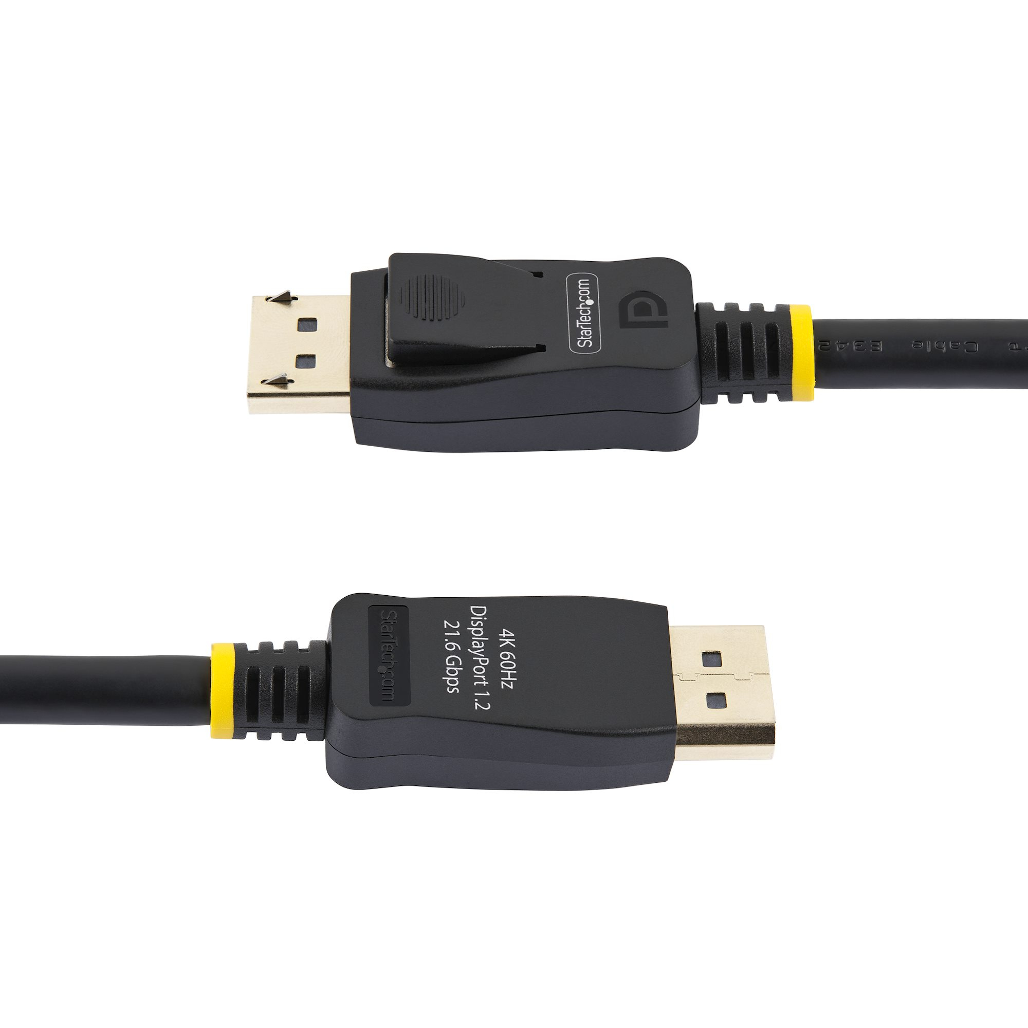 StarTech.com 2m VESA Gecertificeerde DisplayPort Kabel, 10 Pack, DisplayPort 1.2 Kabel met Vergrendeling, 4K 60Hz UHD, DP naar DP Kabel voor Monitor, Vergrendelbare DP Connectors - Afbeelding 5
