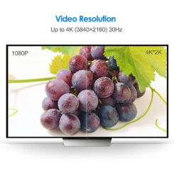 Techly 5m HDMI HDMI kabel HDMI Type A (Standaard) HDMI Type C (Mini) Zwart - Afbeelding 9