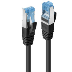 Lindy 47418 netwerkkabel Zwart 10 m Cat6a S/FTP (S-STP)