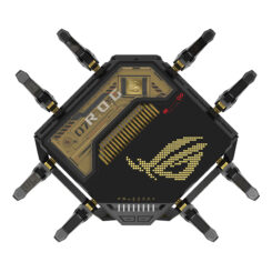 ASUS ROG Rapture GT-BE98 draadloze router 10 Gigabit Ethernet Quad-band (2.4 GHz / 5 GHz-1 / 5 GHz-2 / 6 GHz) Zwart - Afbeelding 4