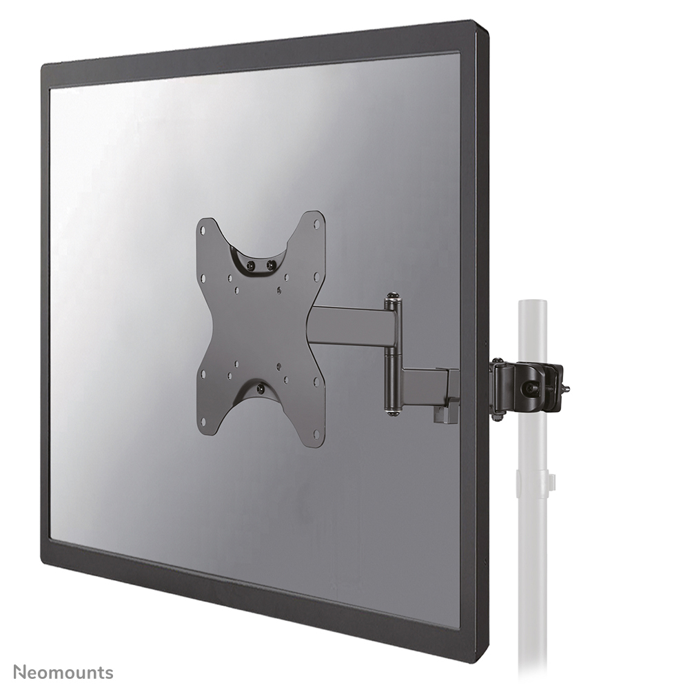 Neomounts FL40-450BL12 TV-paalsteun 23-42" - diam. 28-50 mm - full motion - Afbeelding 2