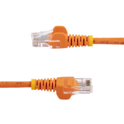 StarTech.com Cat5e patchkabel met snagless RJ45 connectors 2 m, oranje - Afbeelding 4