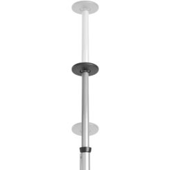 Techly ICA-TR32 tv-bevestiging 177,8 cm (70") Zilver - Afbeelding 20