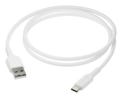 dbramante1928 CB10ACWH7142 USB-kabel USB 2.0 1 m USB A USB C 0,48 Gbit/s 18 W Wit - Afbeelding 2