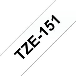 Brother Labeltape 24mm - Afbeelding 2