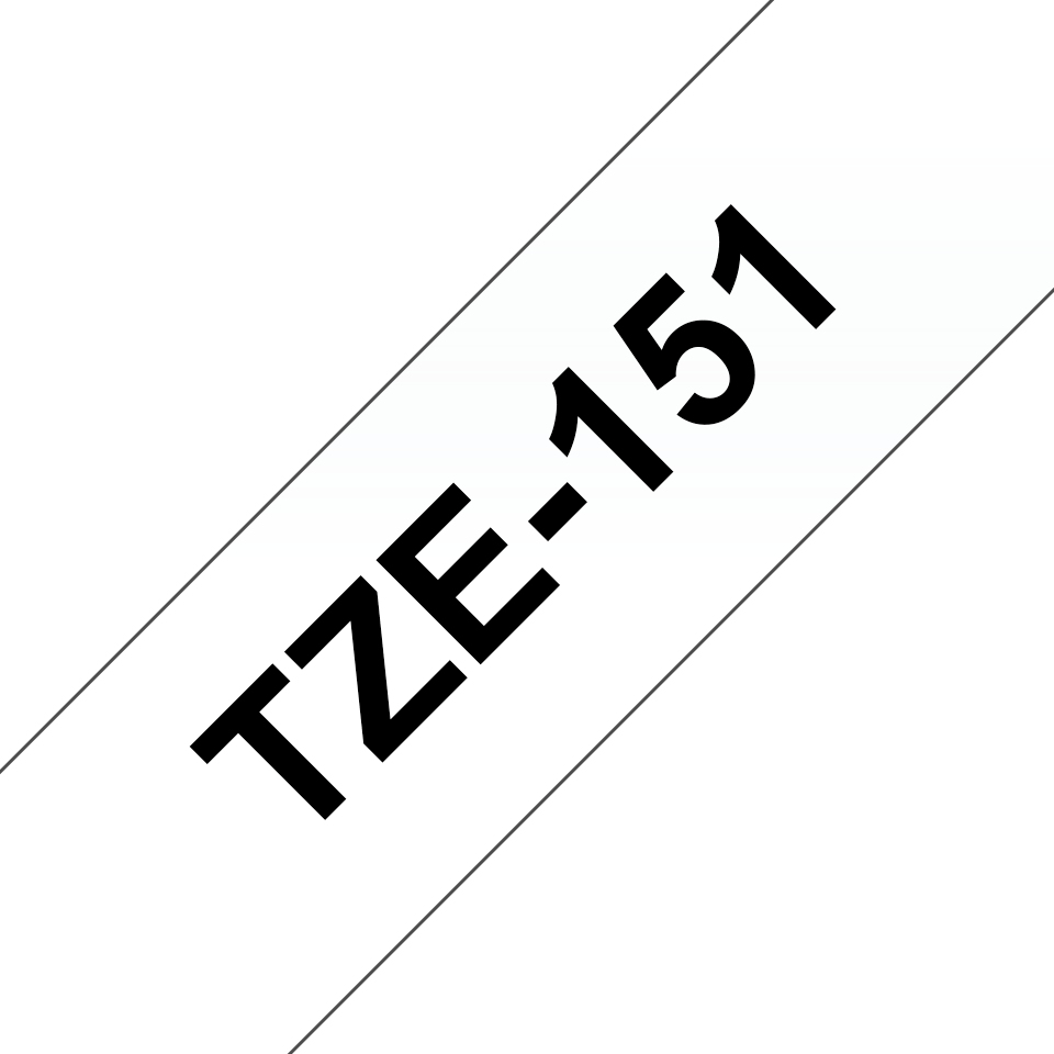 Brother Labeltape 24mm - Afbeelding 2