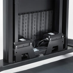Chief XPD1U-EU bevestiging voor signage-beeldschermen 2,03 m (80") Zwart - Afbeelding 3