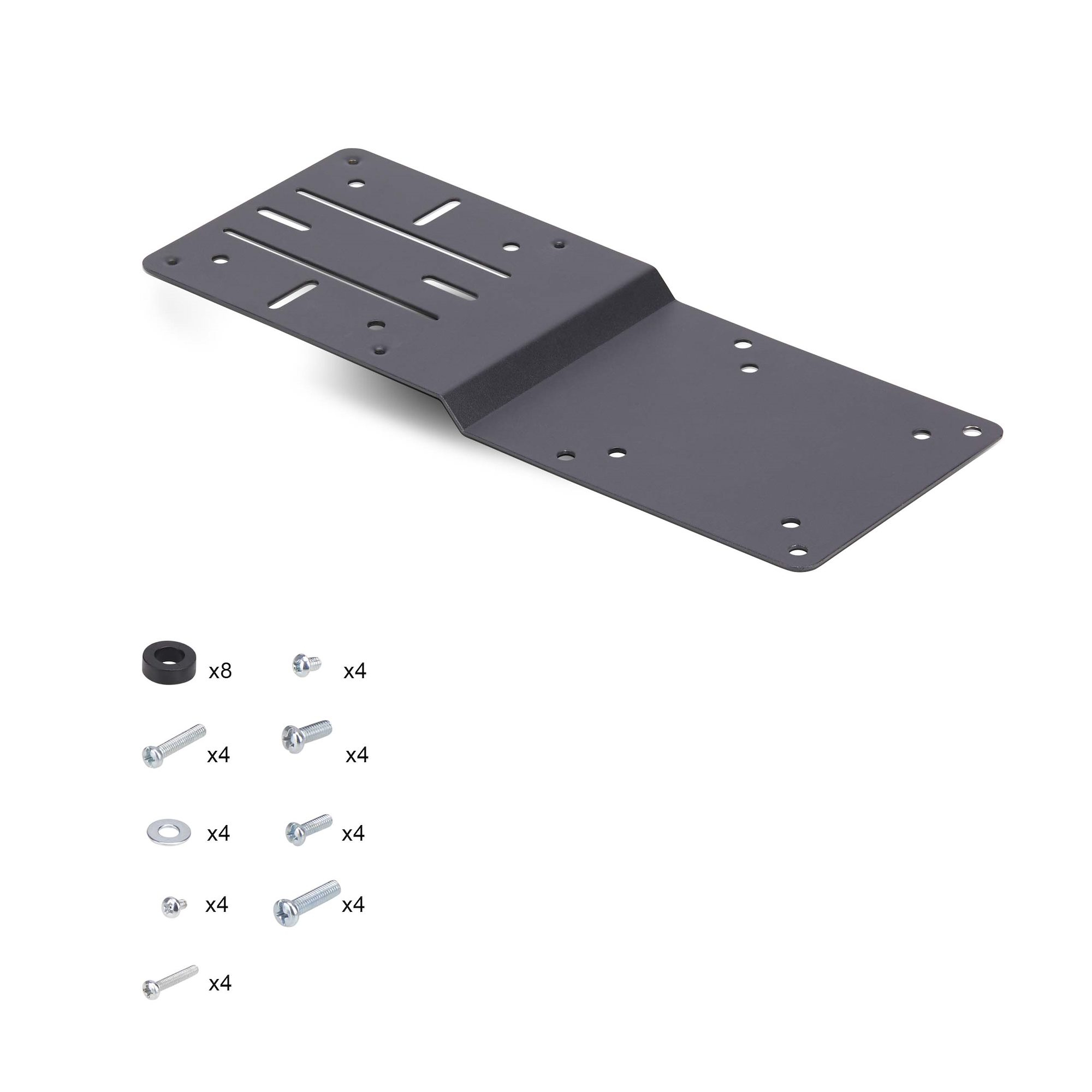 StarTech.com VESA Montageplaat voor NUC/Thin Clients of Laptop Docking Stations, VESA 75x75/100x100 Compatibel Adapter voor Mini PC - Afbeelding 11